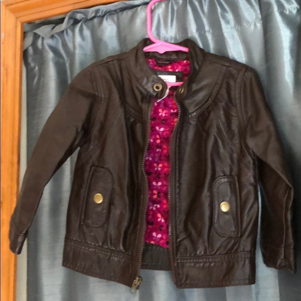 Circo Faux Leather Jacket